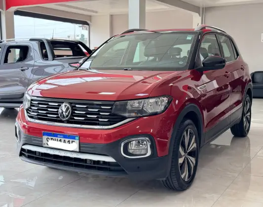 VOLKSWAGEN T-CROSS 1.4 250 TSI TOTAL FLEX HIGHLINE AUTOMÁTICO VOLKSWAGEN T-CROSS 1.4 250 TSI TOTAL FLEX HIGHLINE AUTOMÁTICO