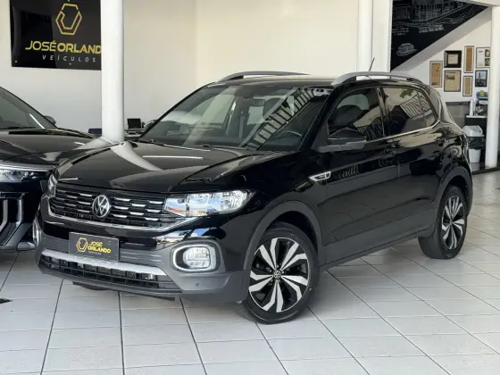 VOLKSWAGEN T-CROSS 1.4 250 TSI TOTAL FLEX HIGHLINE AUTOMÁTICO VOLKSWAGEN T-CROSS 1.4 250 TSI TOTAL FLEX HIGHLINE AUTOMÁTICO