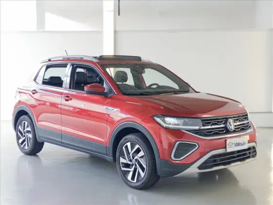 VOLKSWAGEN T-CROSS 1.4 250 TSI TOTAL FLEX HIGHLINE AUTOMÁTICO