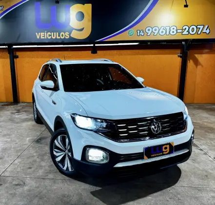 VOLKSWAGEN T-CROSS 1.4 250 TSI TOTAL FLEX HIGHLINE AUTOMÁTICO