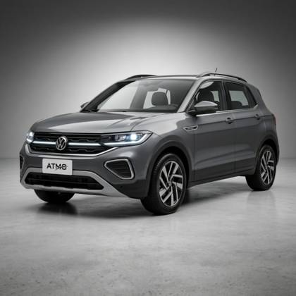 VOLKSWAGEN T-CROSS 1.4 250 TSI TOTAL FLEX HIGHLINE AUTOMÁTICO