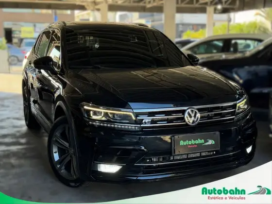 VOLKSWAGEN TIGUAN 2.0 350 TSI GASOLINA ALLSPACE R-LINE 4MOTION DSG VOLKSWAGEN TIGUAN 2.0 350 TSI GASOLINA ALLSPACE R-LINE 4MOTION DSG