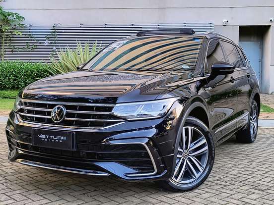VOLKSWAGEN-TIGUAN-2.0 300 TSI GASOLINA ALLSPACE R-LINE AUTOMÁTICO VOLKSWAGEN-TIGUAN-2023