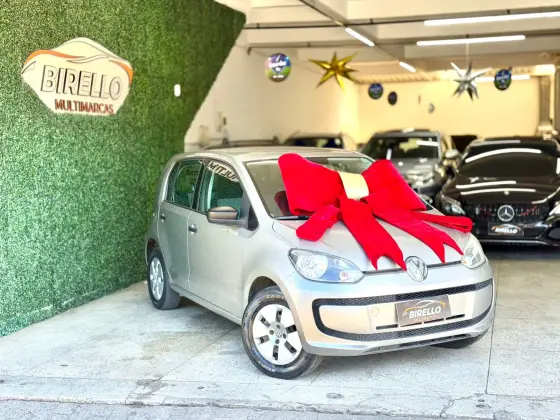 VOLKSWAGEN UP 1.0 MPI TAKE UP 12V FLEX 4P MANUAL VOLKSWAGEN UP 1.0 MPI TAKE UP 12V FLEX 4P MANUAL