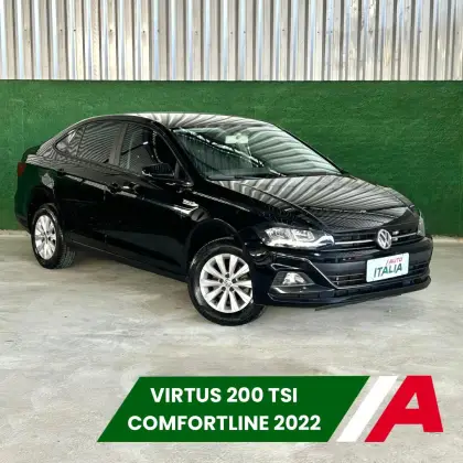 VOLKSWAGEN VIRTUS 1.0 200 TSI COMFORTLINE AUTOMÁTICO