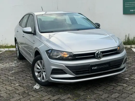 VOLKSWAGEN VIRTUS 1.6 MSI TOTAL FLEX AUTOMÁTICO