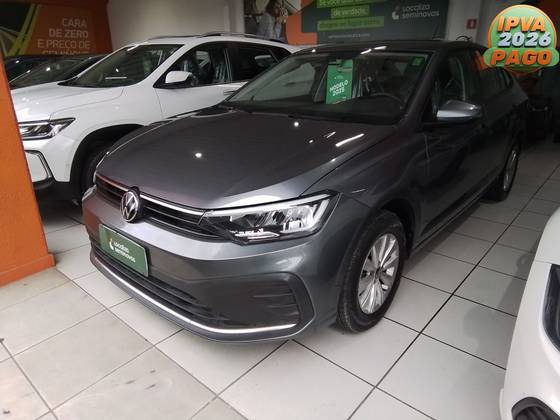 VOLKSWAGEN VIRTUS 2025 1.0 170 TSI MANUAL
