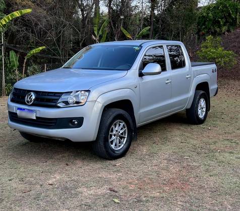 VOLKSWAGEN AMAROK 2.0 TRENDLINE 4X4 CD 16V TURBO INTERCOOLER DIESEL 4P MANUAL