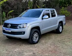 VOLKSWAGEN AMAROK 2.0 TRENDLINE 4X4 CD 16V TURBO INTERCOOLER DIESEL 4P MANUAL VOLKSWAGEN AMAROK 2.0 TRENDLINE 4X4 CD 16V TURBO INTERCOOLER DIESEL 4P MANUAL