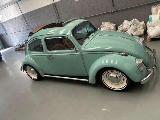 VOLKSWAGEN-FUSCA-1.3 8V ÁLCOOL 2P MANUAL VOLKSWAGEN-FUSCA-1963