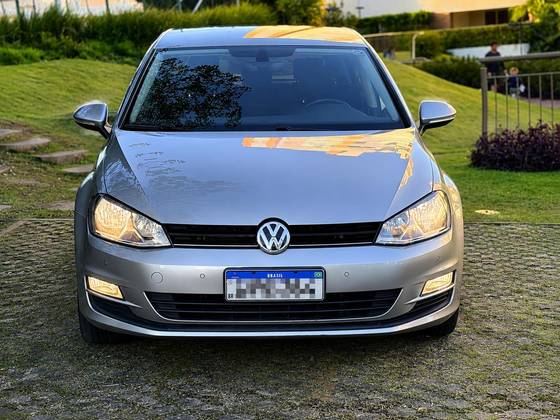 VOLKSWAGEN GOLF 1.0 TSI COMFORTLINE 12V TOTAL FLEX 4P MANUAL