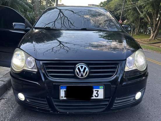 VOLKSWAGEN-POLO SEDAN-1.6 MI COMFORTLINE 8V FLEX 4P MANUAL VOLKSWAGEN-POLO SEDAN-2007