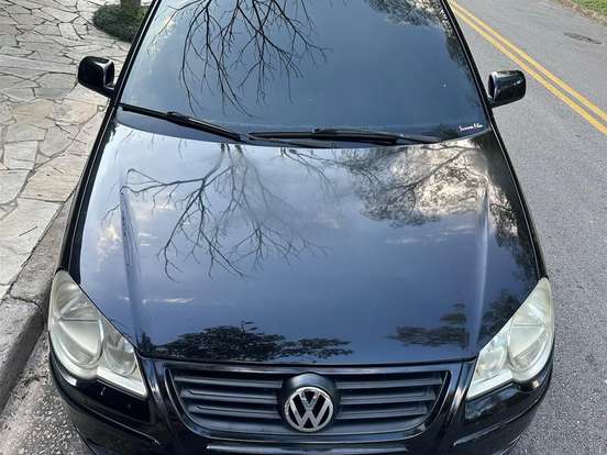 VOLKSWAGEN-POLO SEDAN-1.6 MI COMFORTLINE 8V FLEX 4P MANUAL VOLKSWAGEN-POLO SEDAN-2007