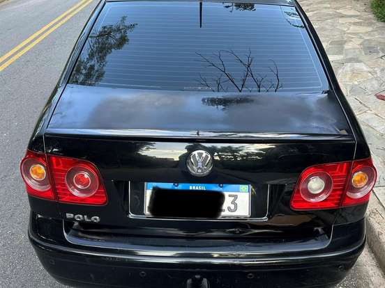 VOLKSWAGEN-POLO SEDAN-1.6 MI COMFORTLINE 8V FLEX 4P MANUAL VOLKSWAGEN-POLO SEDAN-2007