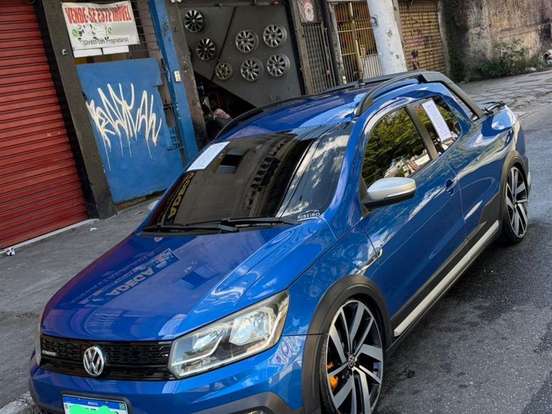 VOLKSWAGEN-SAVEIRO-1.6 CROSS CD 16V FLEX 2P MANUAL VOLKSWAGEN-SAVEIRO-2017