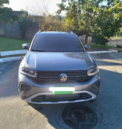 VOLKSWAGEN T-CROSS 1.0 200 TSI TOTAL FLEX AUTOMÁTICO