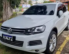 VOLKSWAGEN TOUAREG 4.2 FSI V8 32V GASOLINA 4P TIPTRONIC VOLKSWAGEN TOUAREG 4.2 FSI V8 32V GASOLINA 4P TIPTRONIC