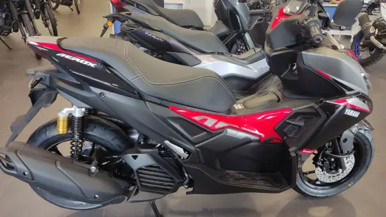 YAMAHA AEROX 160 ABS YAMAHA AEROX 160 ABS