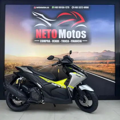 YAMAHA AEROX 160 ABS YAMAHA AEROX 160 ABS