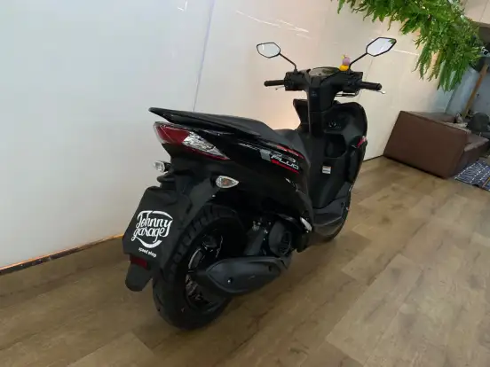 YAMAHA-FLUO 125 HYBRID CONNECTED ABS-2025
