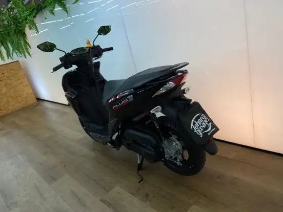 YAMAHA-FLUO 125 HYBRID CONNECTED ABS-2025