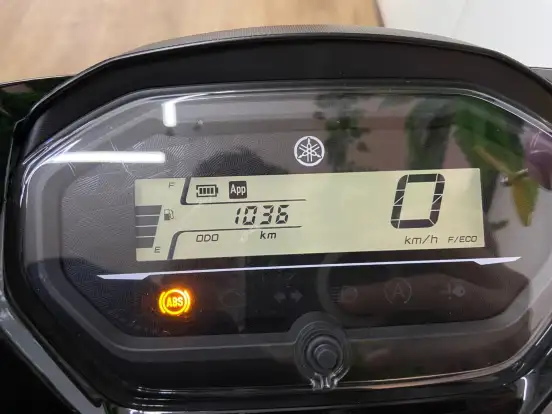 YAMAHA-FLUO 125 HYBRID CONNECTED ABS-2025