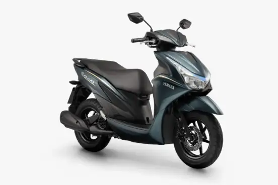 YAMAHA-FLUO 125 HYBRID CONNECTED ABS-2026