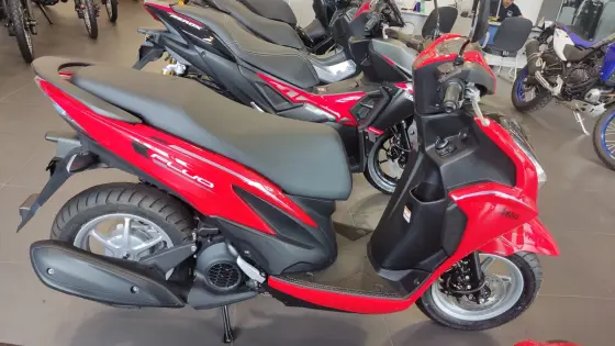 YAMAHA FLUO 125 HYBRID CONNECTED ABS YAMAHA FLUO 125 HYBRID CONNECTED ABS