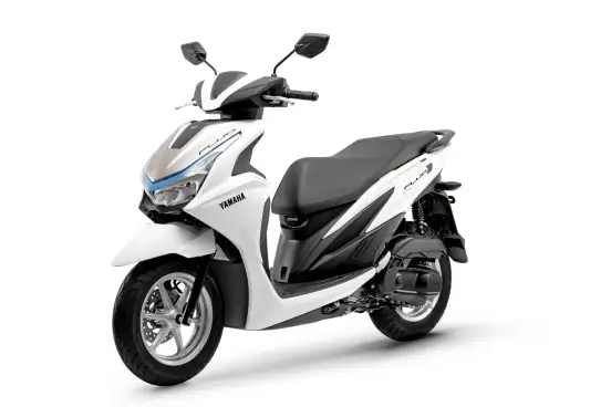 YAMAHA-FLUO 125 HYBRID CONNECTED ABS YAMAHA-FLUO 125 HYBRID CONNECTED ABS-2026