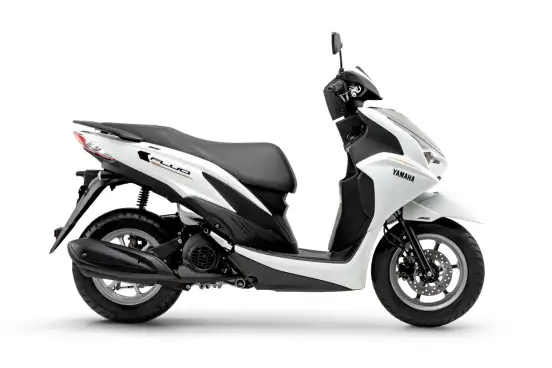 YAMAHA-FLUO 125 HYBRID CONNECTED ABS-2026