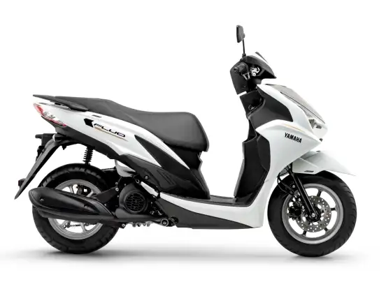 YAMAHA-FLUO 125 HYBRID CONNECTED ABS YAMAHA-FLUO 125 HYBRID CONNECTED ABS-2026