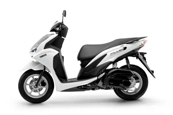 YAMAHA-FLUO 125 HYBRID CONNECTED ABS-2026