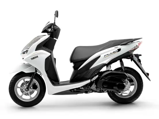 YAMAHA-FLUO 125 HYBRID CONNECTED ABS YAMAHA-FLUO 125 HYBRID CONNECTED ABS-2026