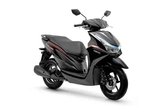 YAMAHA-FLUO 125 HYBRID CONNECTED ABS-2026