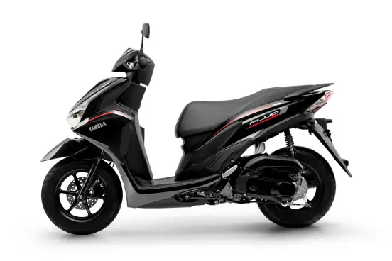 YAMAHA-FLUO 125 HYBRID CONNECTED ABS-2026