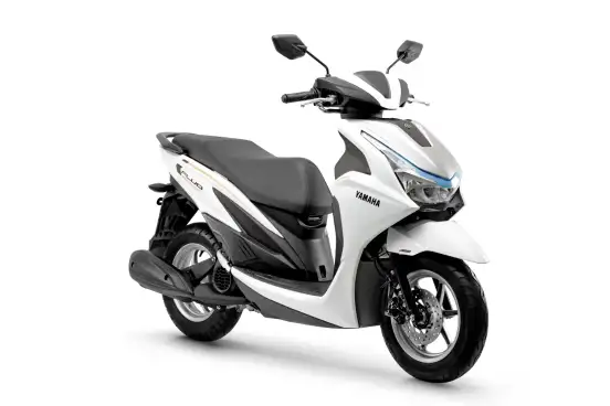 YAMAHA-FLUO 125 HYBRID CONNECTED ABS-2026