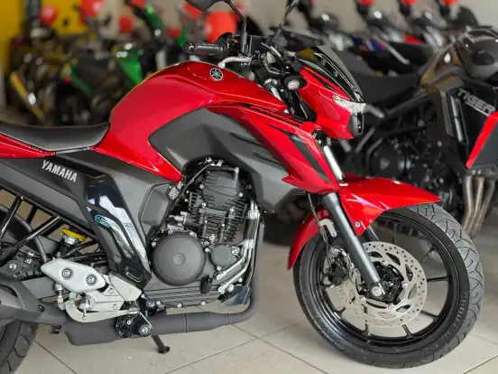 YAMAHA-FZ25 FAZER CONNECTED ABS-2025