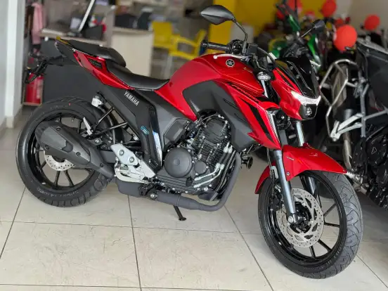 YAMAHA-FZ25 FAZER CONNECTED ABS-2025