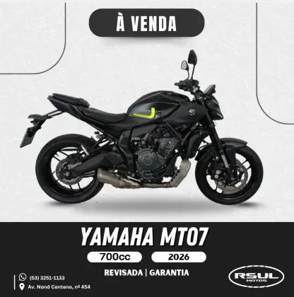 YAMAHA MT-07 CONNECTED ABS YAMAHA MT-07 CONNECTED ABS