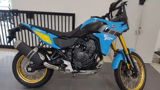 YAMAHA XTZ 700 TÉNÉRÉ YAMAHA XTZ 700 TÉNÉRÉ