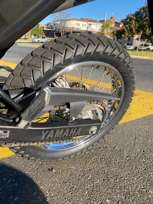 YAMAHA-XTZ 250 LANDER-2021