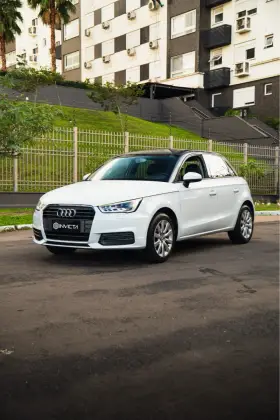 AUDI A1 1.4 TFSI SPORTBACK AMBITION 16V 185CV GASOLINA 4P AUTOMÁTICO AUDI A1 1.4 TFSI SPORTBACK AMBITION 16V 185CV GASOLINA 4P AUTOMÁTICO
