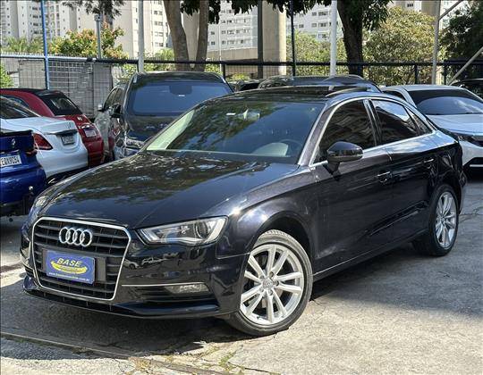 AUDI A3 2.0 TFSI SEDAN AMBITION 16V GASOLINA 4P S-TRONIC