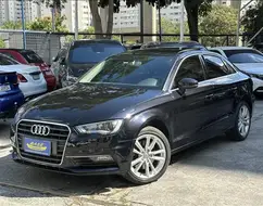 AUDI A3 2.0 TFSI SEDAN AMBITION 16V GASOLINA 4P S-TRONIC AUDI A3 2.0 TFSI SEDAN AMBITION 16V GASOLINA 4P S-TRONIC