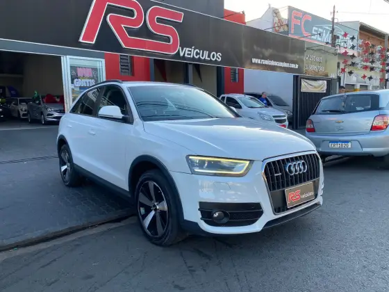 AUDI Q3 2.0 TFSI AMBIENTE QUATTRO 4P GASOLINA S TRONIC AUDI Q3 2.0 TFSI AMBIENTE QUATTRO 4P GASOLINA S TRONIC