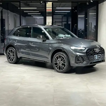 AUDI Q5 2.0 45 TFSI GASOLINA S LINE BLACK QUATTRO S TRONIC AUDI Q5 2.0 45 TFSI GASOLINA S LINE BLACK QUATTRO S TRONIC