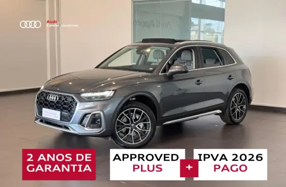 AUDI Q5 2.0 45 TFSI GASOLINA S-LINE QUATTRO S TRONIC