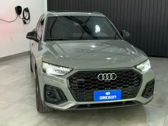 AUDI Q5 2.0 45 TFSI GASOLINA SPORTBACK S LINE BLACK QUATTRO S TRONIC AUDI Q5 2.0 45 TFSI GASOLINA SPORTBACK S LINE BLACK QUATTRO S TRONIC