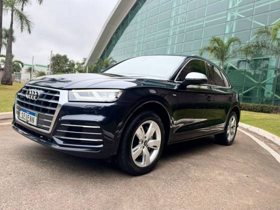 AUDI Q5 2.0 TFSI GASOLINA BLACK S TRONIC