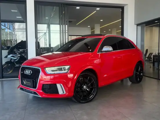 AUDI-RS Q3-2.5 TFSI QUATTRO 20V 310CV GASOLINA 4P S-TRONIC AUDI-RS Q3-2014